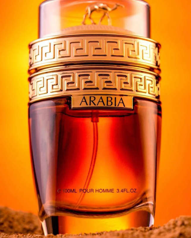 Le Chameau Arabia Pour Homme 100 ml Eau De Toilette Woody scent