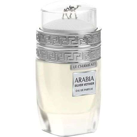 Le Chameau Arabia Silver Vetiver 100 ml Eau De Parfum Fresh Woody scent