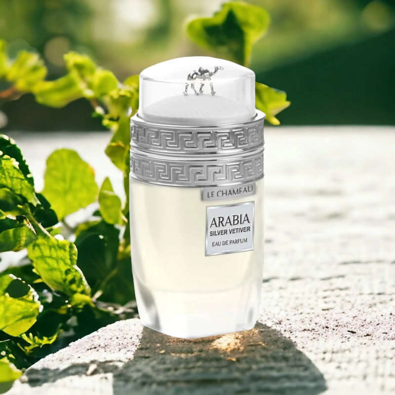Le Chameau Arabia Silver Vetiver 100 ml Eau De Parfum Fresh Woody scent