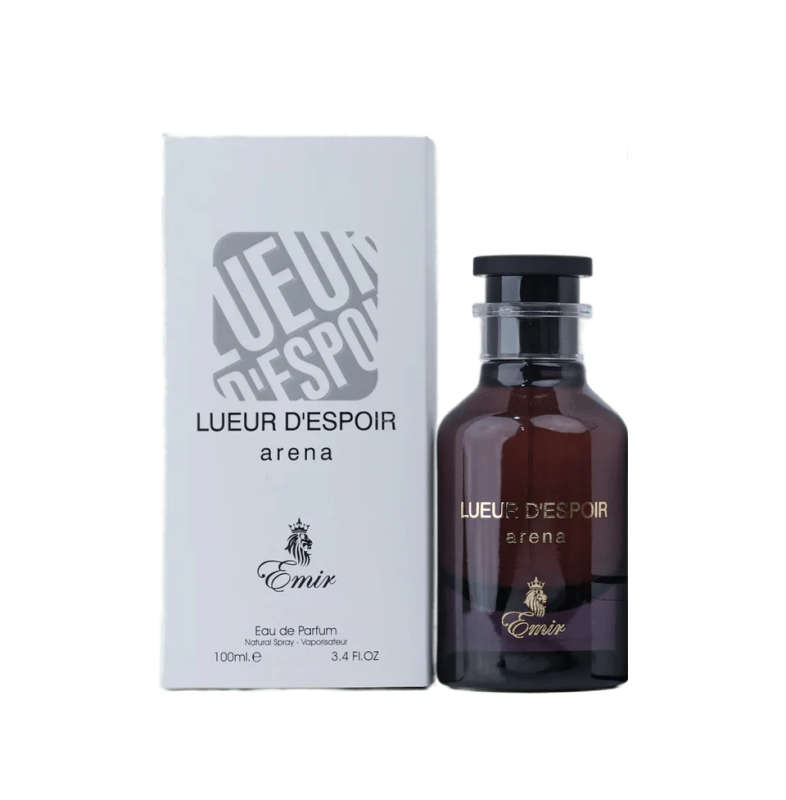 Paris Corner Emir Lueur D'Espoir Arena 100 ml Eau De Parfum Oud scent