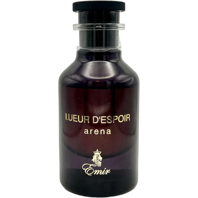 Paris Corner Emir Lueur D'Espoir Arena 100 ml Eau De Parfum Oud scent