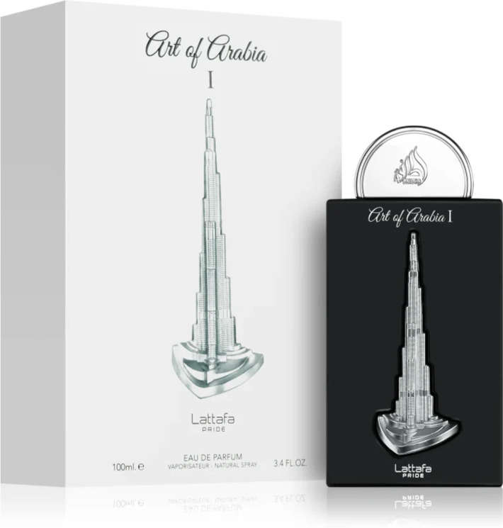 100 Pride Eau Ml Lattafa De Of Arabia Fresh Parfum Scent I Art