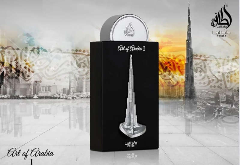 100 Pride Eau Ml Lattafa De Of Arabia Fresh Parfum Scent I Art