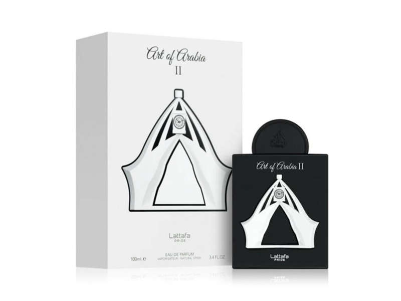 Lattafa Pride Art Of Arabia II 100 ml Eau De Parfum Sweet scent