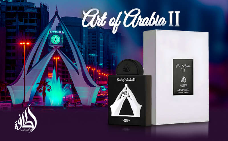 Lattafa Pride Art Of Arabia II 100 ml Eau De Parfum Sweet scent
