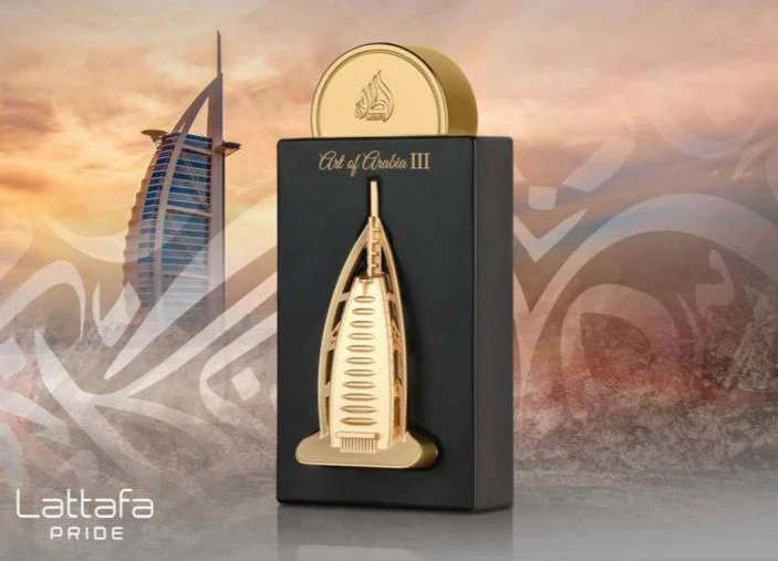 Lattafa Pride Art Of Arabia III 100 ml Eau De Parfum Amber Sweet scent