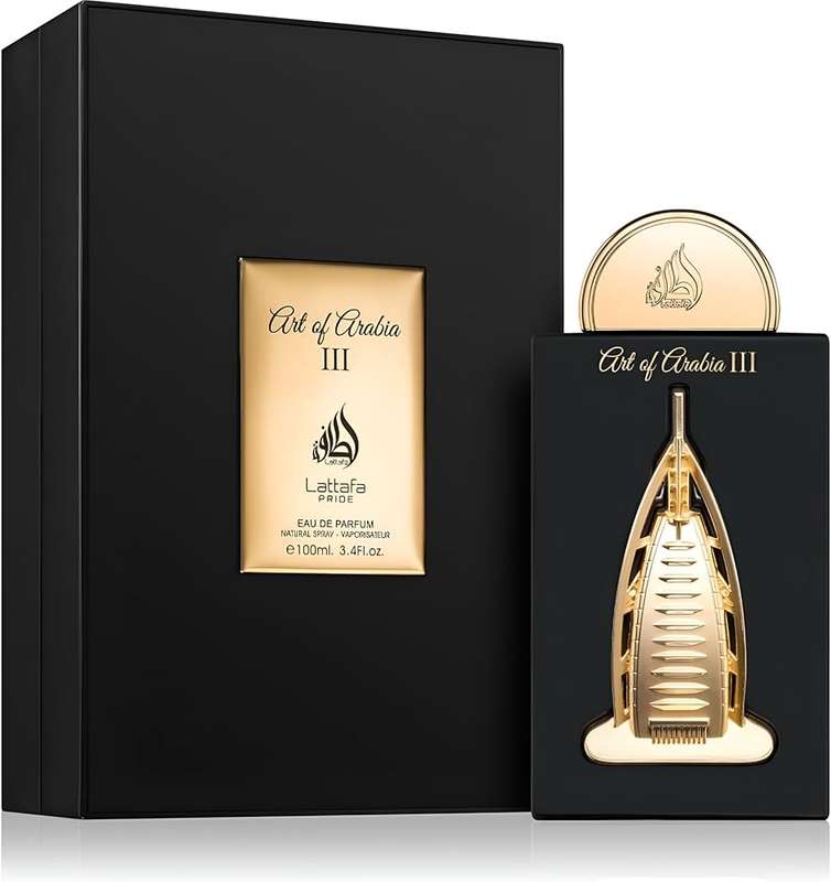 Lattafa Pride Art Of Arabia III 100 ml Eau De Parfum Amber Sweet scent