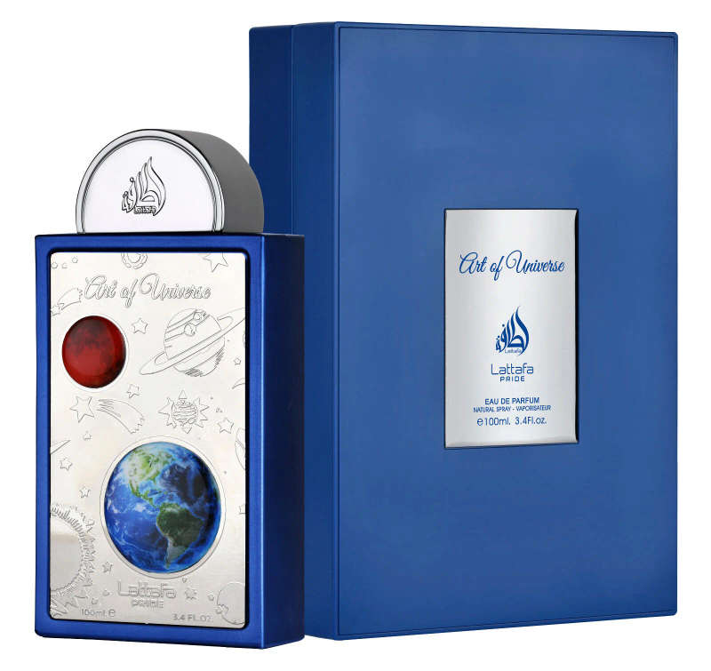 Lattafa Pride Art Of Universe 100 ml Eau De Parfum Fresh scent