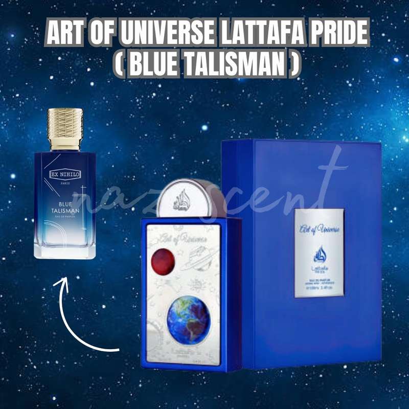 Lattafa Pride Art Of Universe 100 ml Eau De Parfum Fresh scent