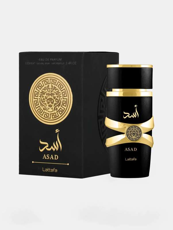Lattafa Asad 100 ml Spicy scent
