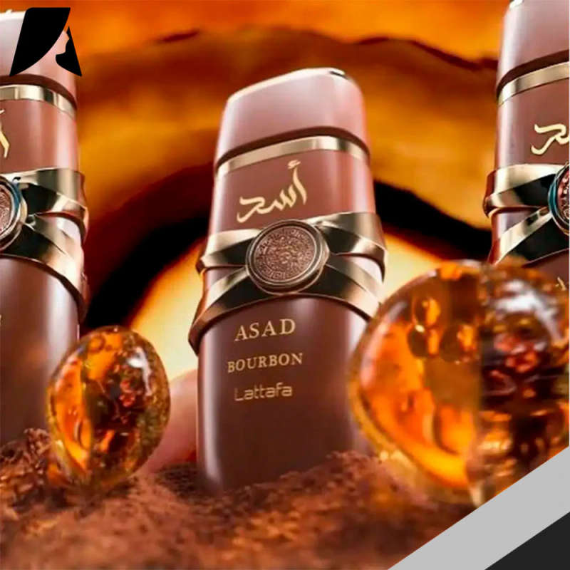 Lattafa Asad Bourbon 100 ml Aromatic scent