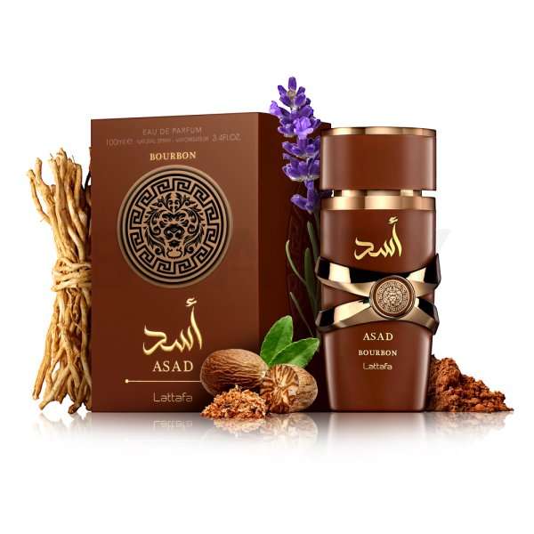 Lattafa Asad Bourbon 100 ml Aromatic scent