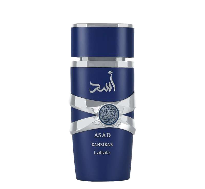100 Ml Asad Zanzibar Scent Lattafa Fresh