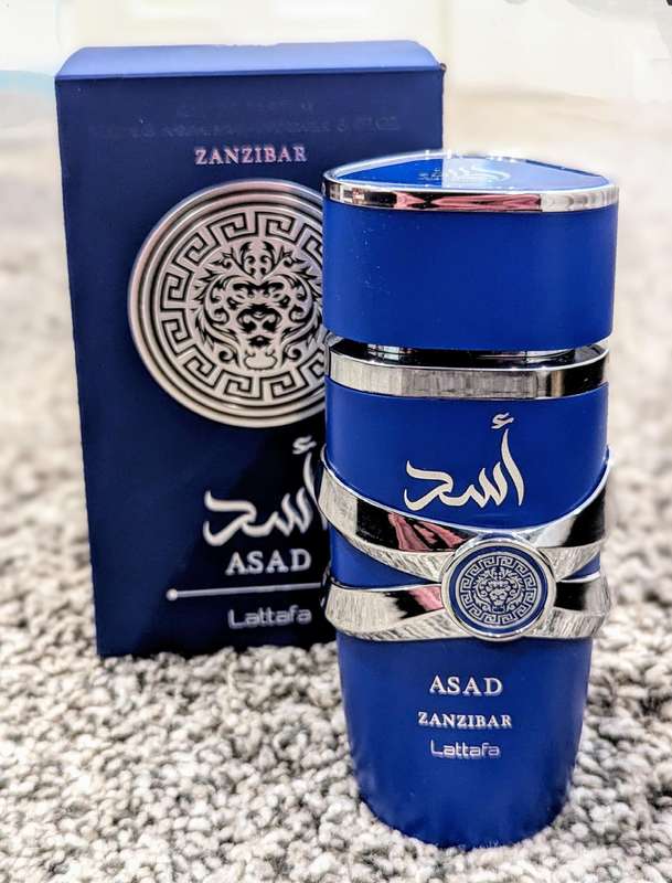 100 Ml Asad Zanzibar Scent Lattafa Fresh