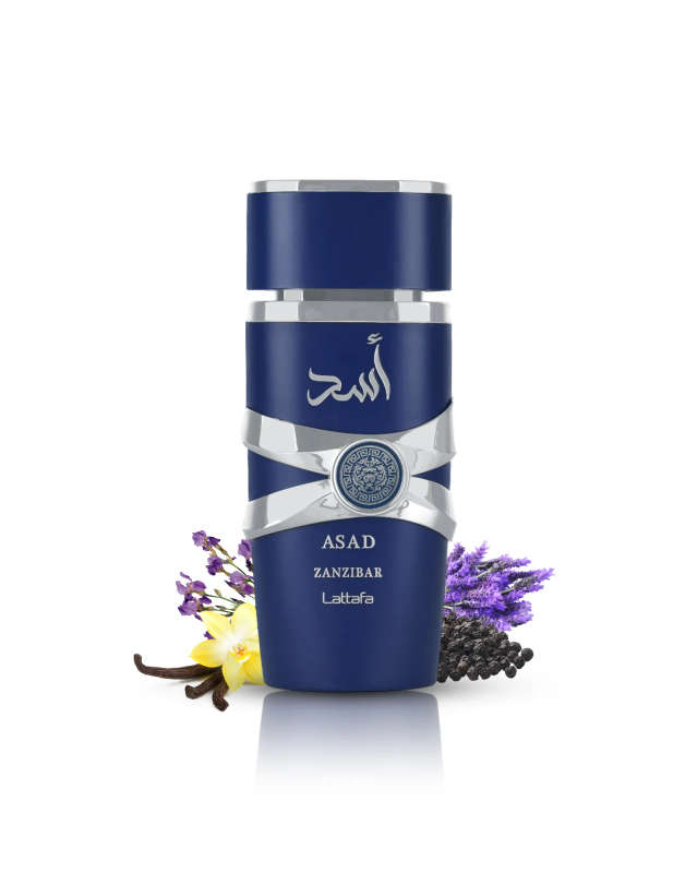 100 Ml Asad Zanzibar Scent Lattafa Fresh