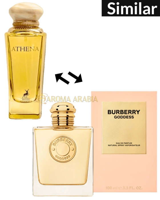 Alhambra Athena 100 ml Eau De Parfum Sweet scent