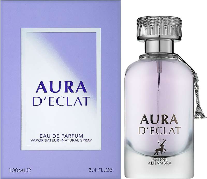 Alhambra Aura D`Eclat 100 ml Eau De Parfum Floral Fresh scent