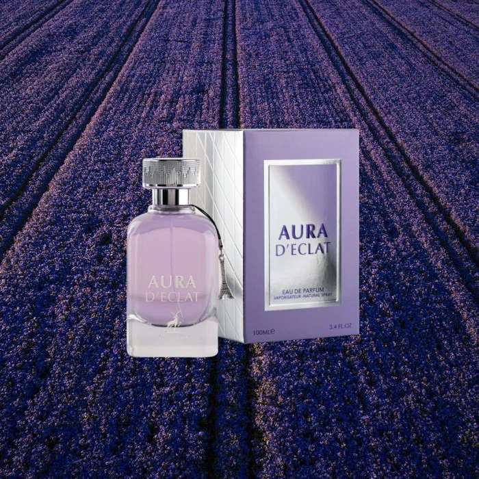 Alhambra Aura D`Eclat 100 ml Eau De Parfum Floral Fresh scent