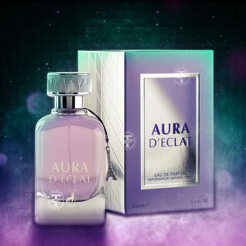Alhambra Aura D`Eclat 100 ml Eau De Parfum Floral Fresh scent