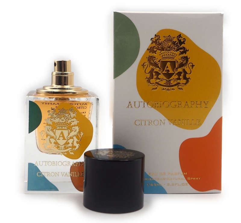 Paris Corner Autobiography Citron Vanille 65 ml Eau De Parfum Sweet scent