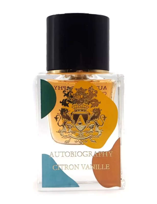 Paris Corner Autobiography Citron Vanille 65 ml Eau De Parfum Sweet scent