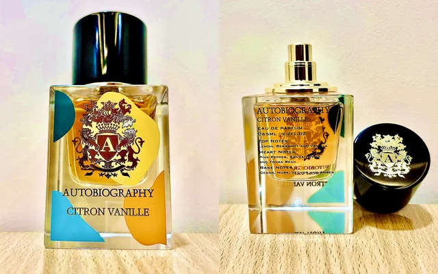 Paris Corner Autobiography Citron Vanille 65 ml Eau De Parfum Sweet scent