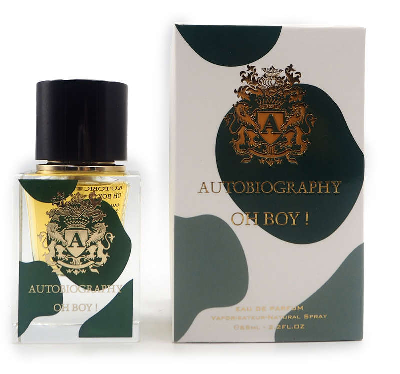 Paris Corner Autobiography Oh Boy ! 65 ml Eau De Parfum Sweet scent