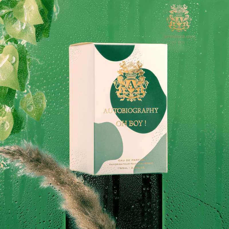 Paris Corner Autobiography Oh Boy ! 65 ml Eau De Parfum Sweet scent