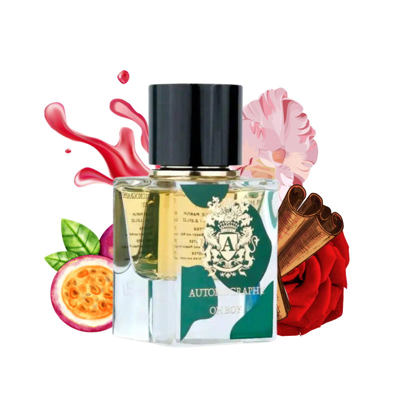 Paris Corner Autobiography Oh Boy ! 65 ml Eau De Parfum Sweet scent