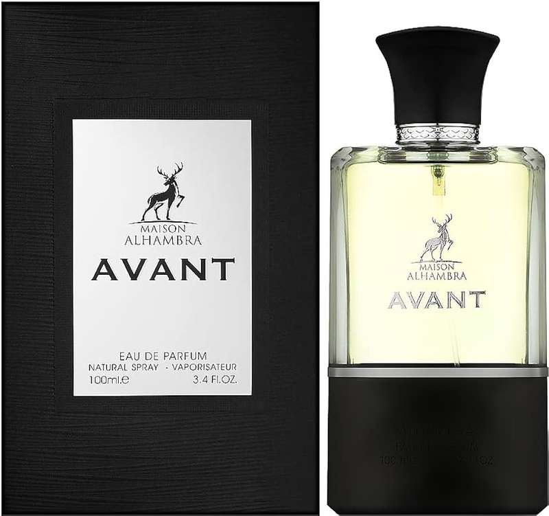 Alhambra Avant 100 ml Eau De Parfum Woody Fresh scent