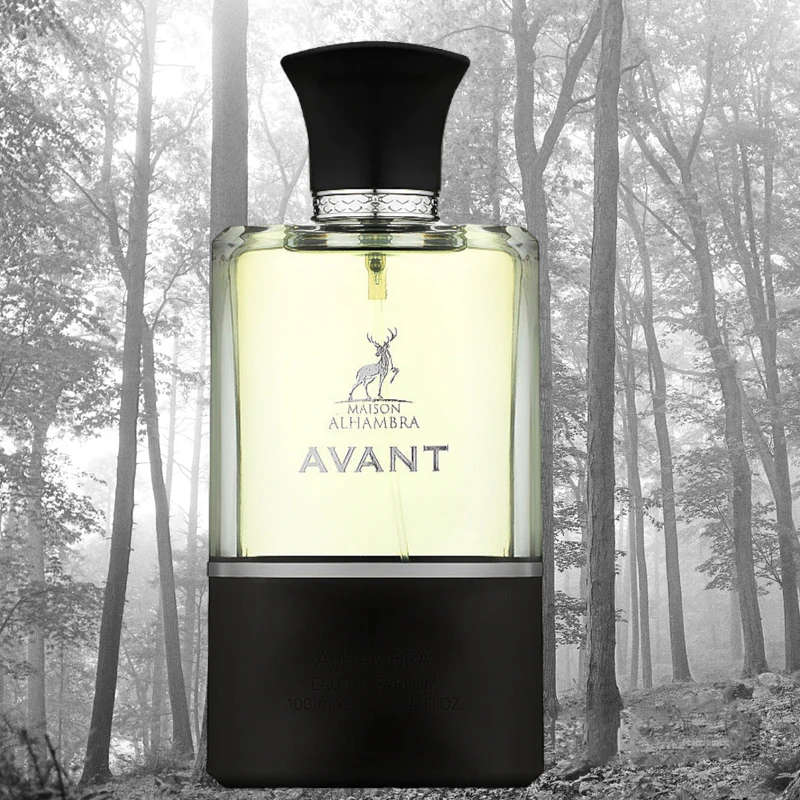 Alhambra Avant 100 ml Eau De Parfum Woody Fresh scent