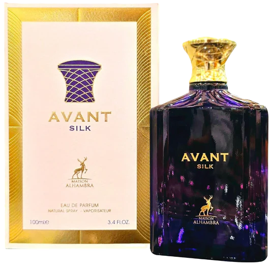 Alhambra Avant Silk 100 ml Eau De Parfum Amber Spicy scent