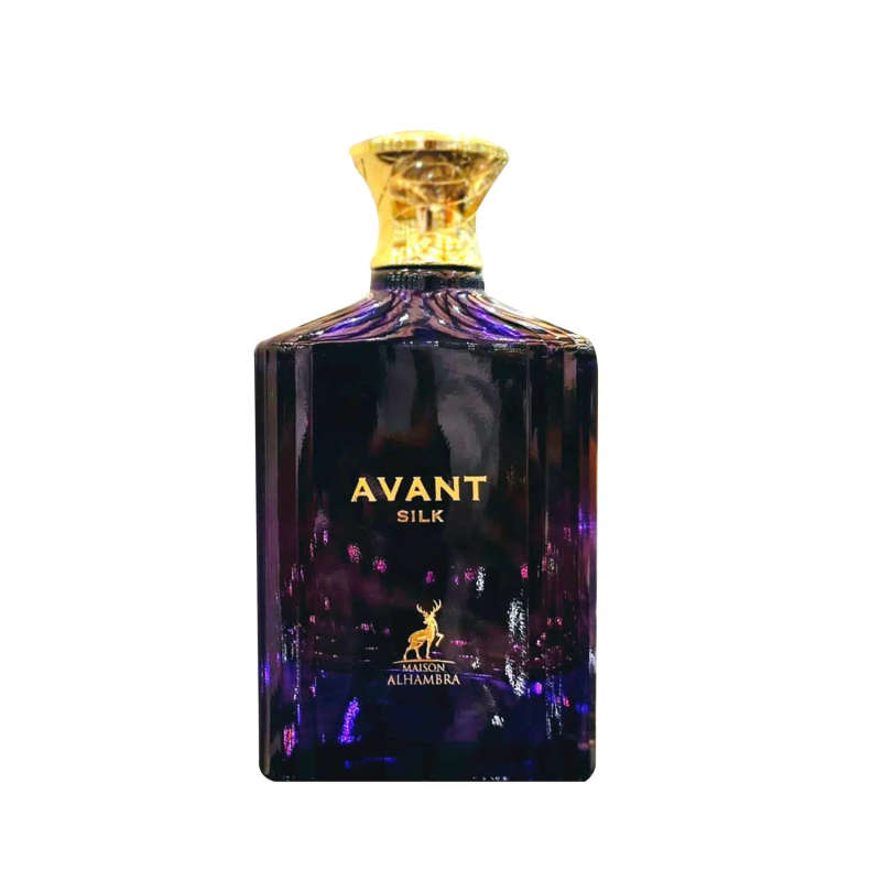 Alhambra Avant Silk 100 ml Eau De Parfum Amber Spicy scent