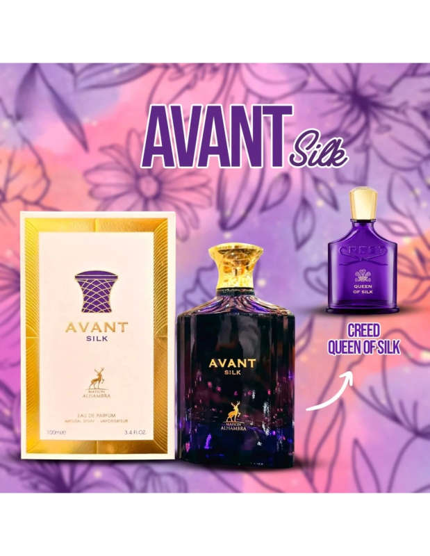 Alhambra Avant Silk 100 ml Eau De Parfum Amber Spicy scent
