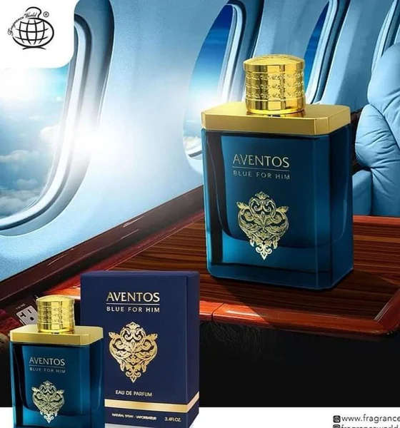Fragrance World Aventos Blue For Him 100 ml Eau De Parfum Fresh scent
