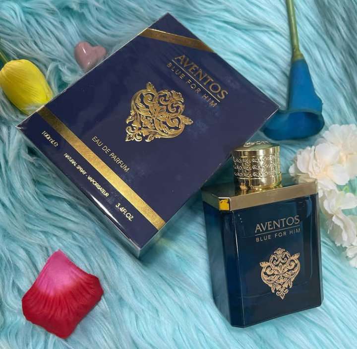 Fragrance World Aventos Blue For Him 100 ml Eau De Parfum Fresh scent