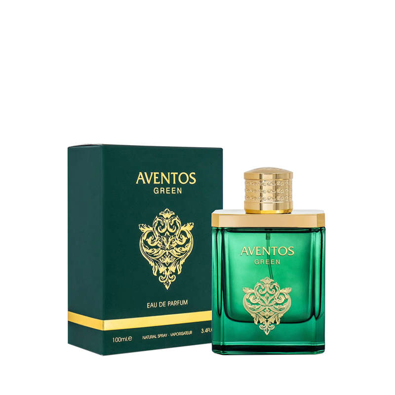 Fragrance World Aventos Green 100 ml Eau De Parfum Fresh scent