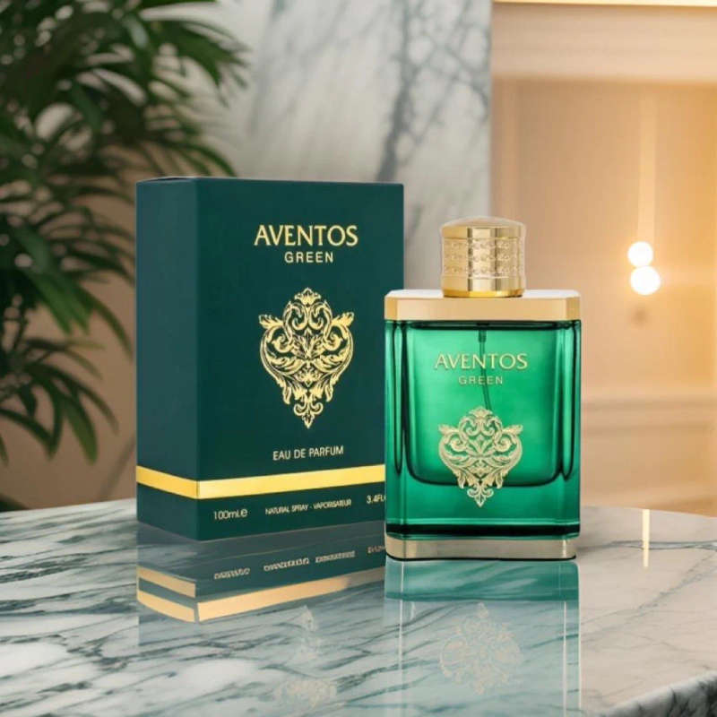 Fragrance World Aventos Green 100 ml Eau De Parfum Fresh scent