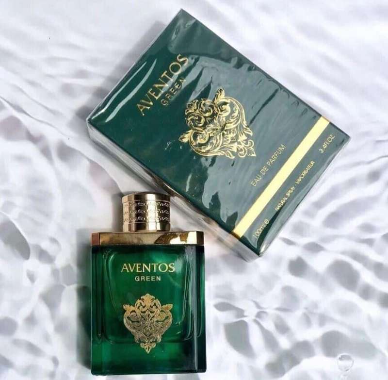 Fragrance World Aventos Green 100 ml Eau De Parfum Fresh scent