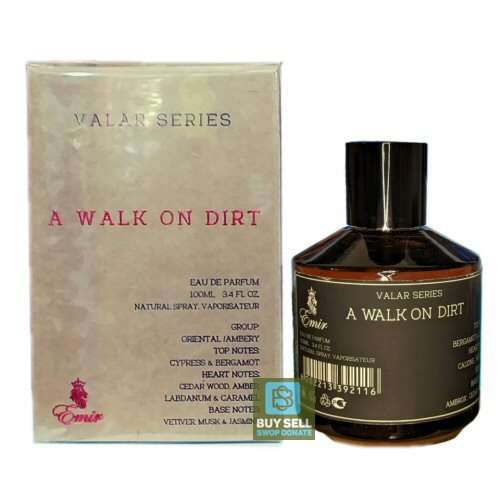 Paris Corner Emir A Walk On Dirt 100 ml Eau De Parfum Woody scent