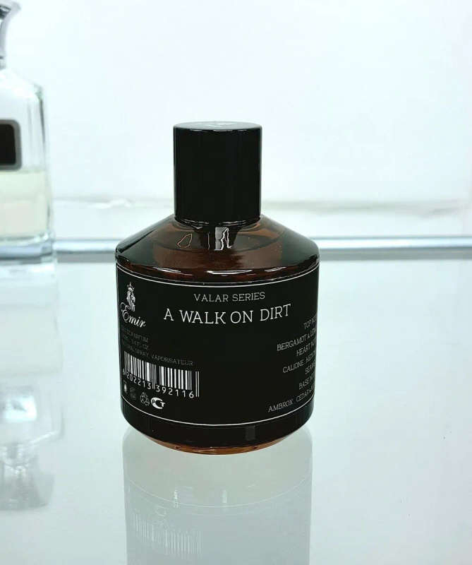 Paris Corner Emir A Walk On Dirt 100 ml Eau De Parfum Woody scent