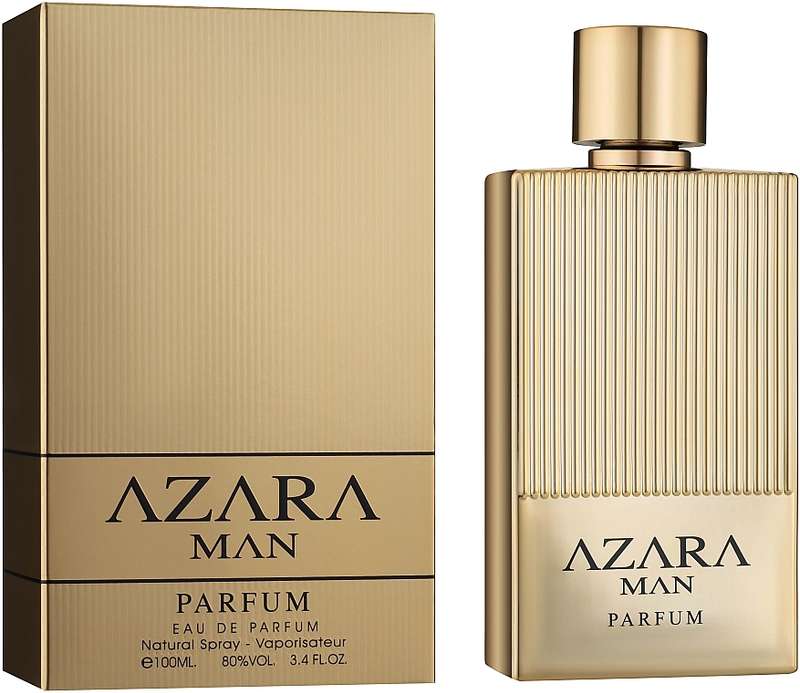 Fragrance World Azara Man 100 ml Eau De Parfum Sweet scent
