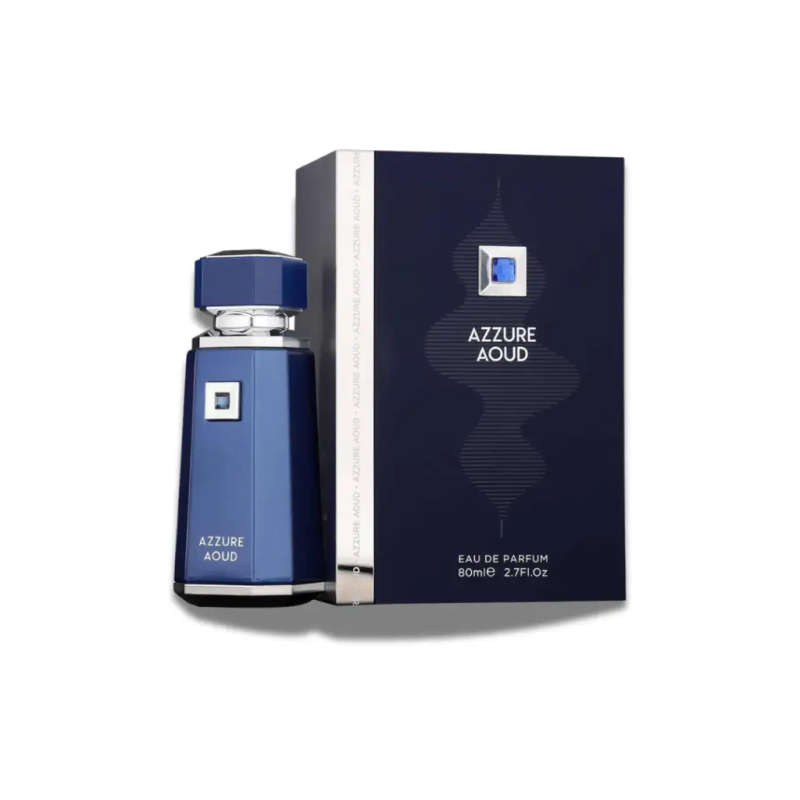 French Avenue Azzure Aoud 100 ml Eau De Parfum Fruity Leather scent