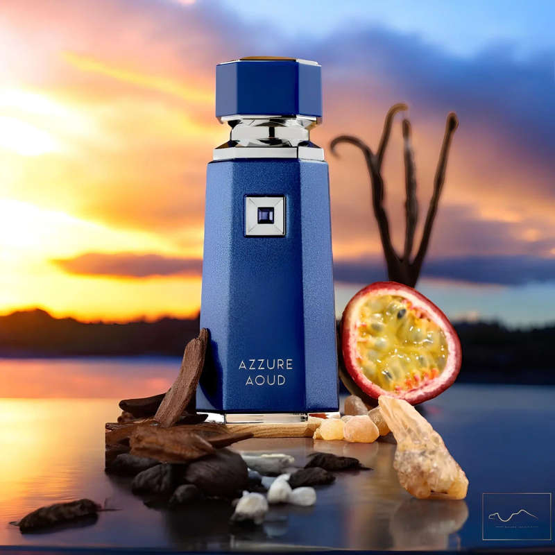 French Avenue Azzure Aoud 100 ml Eau De Parfum Fruity Leather scent