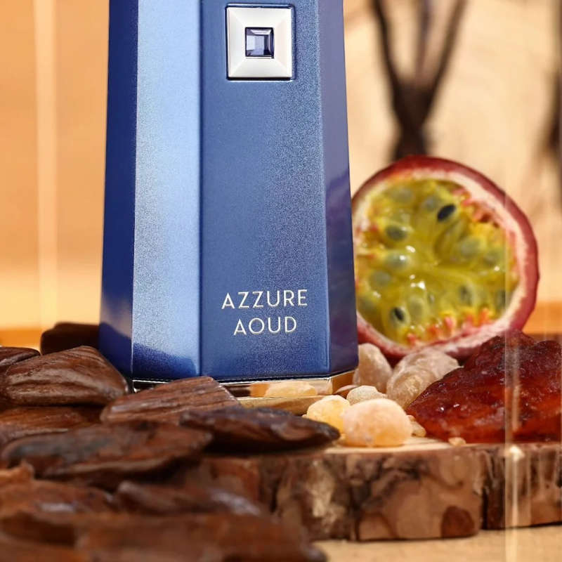 French Avenue Azzure Aoud 100 ml Eau De Parfum Fruity Leather scent