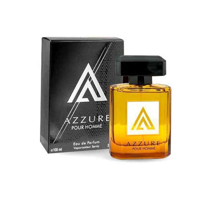 Fragrance World Azzure Pour Homme 100 ml Eau De Parfum Woody scent