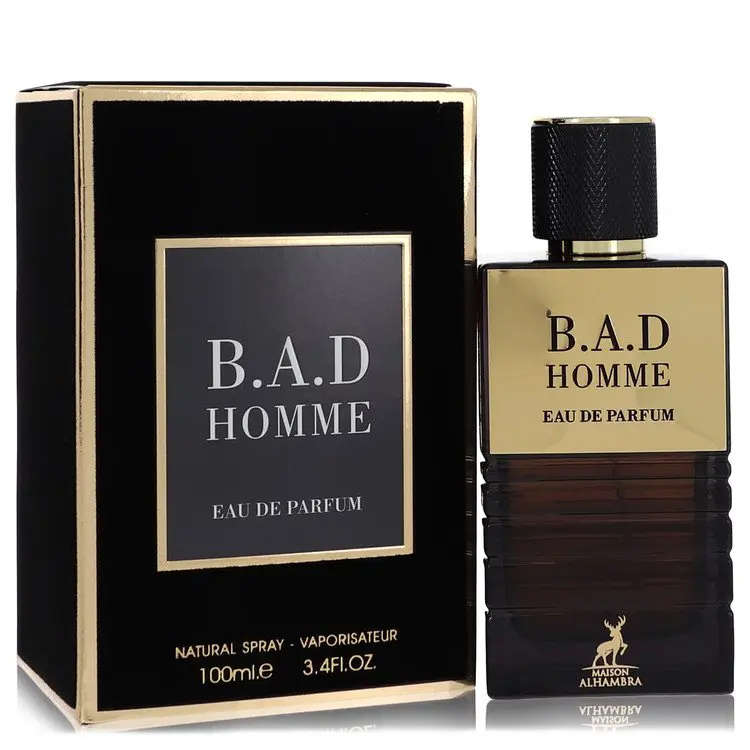 Alhambra BAD Homme 100 ml Eau De Parfum Spicy scent