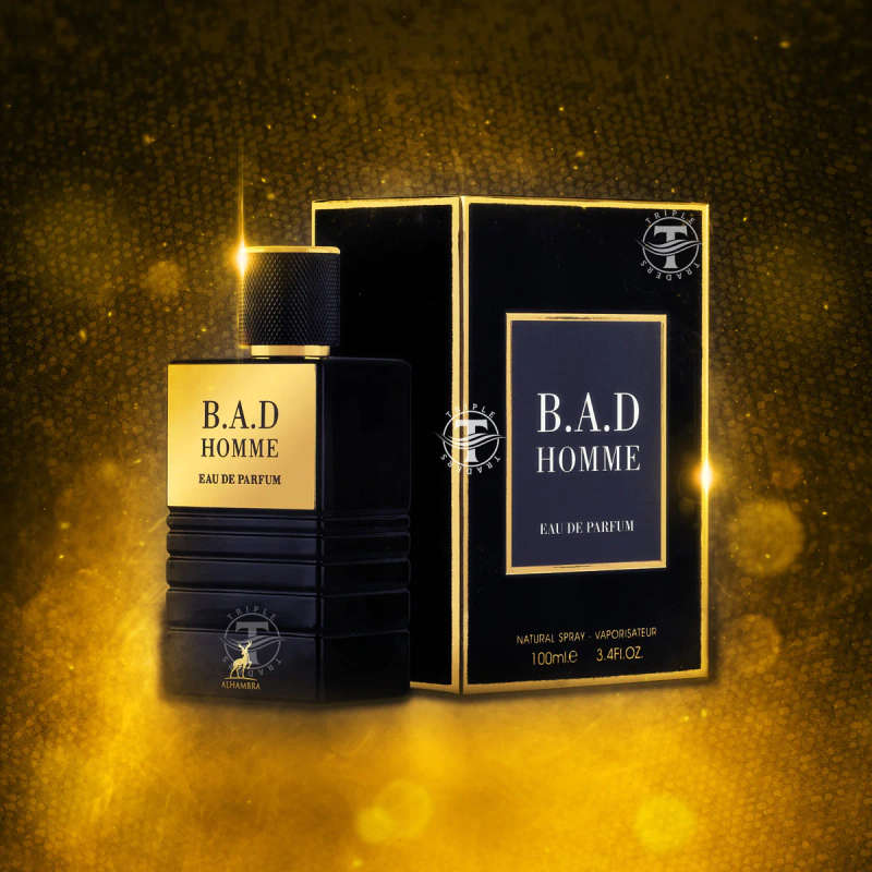 Alhambra BAD Homme 100 ml Eau De Parfum Spicy scent