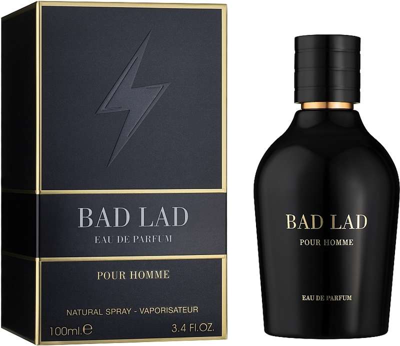 Fragrance World Bad Lad 100 ml Eau De Parfum Sweet scent