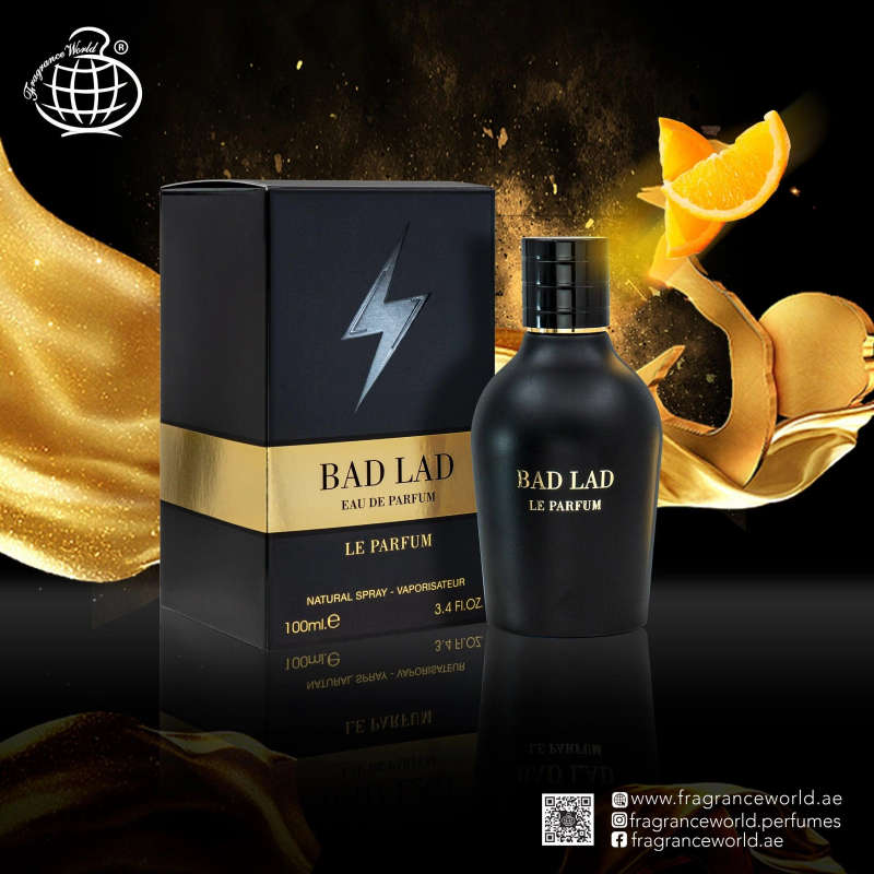 Fragrance World Bad Lad 100 ml Eau De Parfum Sweet scent